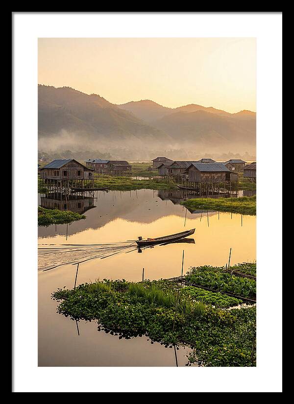 Inle Lake At Sunrise