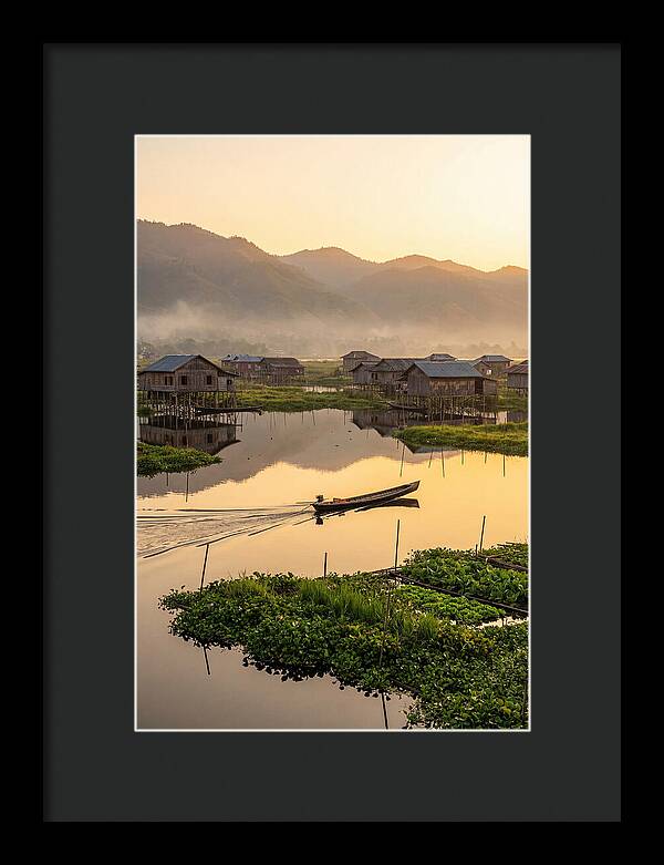 Inle Lake At Sunrise