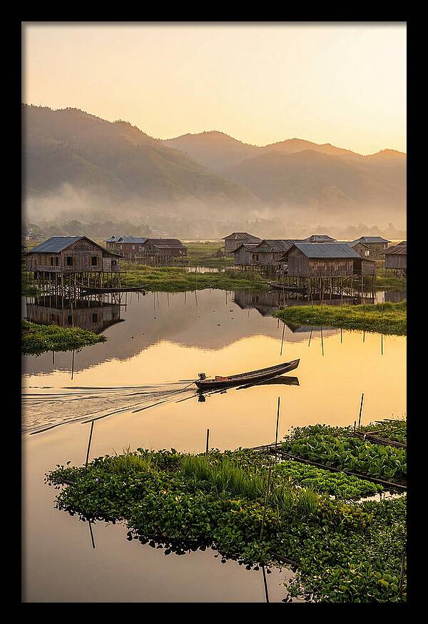 Inle Lake At Sunrise