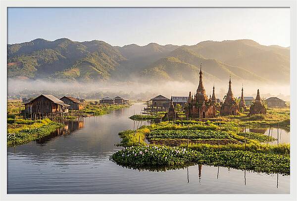 Inle Lake Serenity