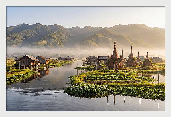 Inle Lake Serenity