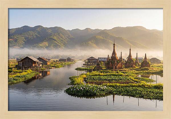 Inle Lake Serenity