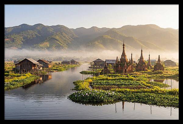 Inle Lake Serenity