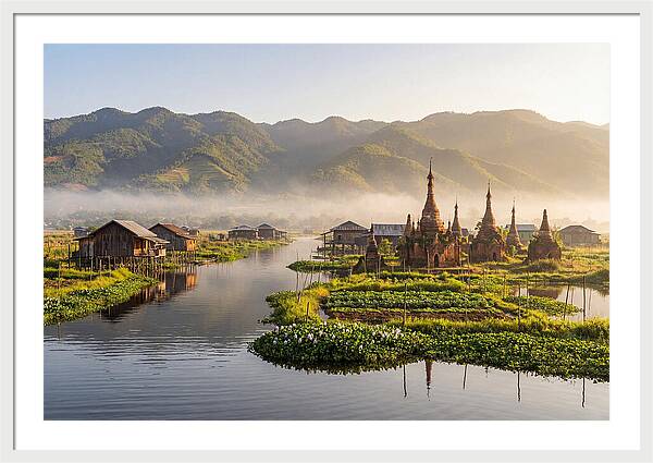 Inle Lake Serenity