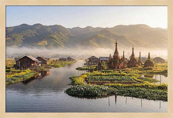 Inle Lake Serenity