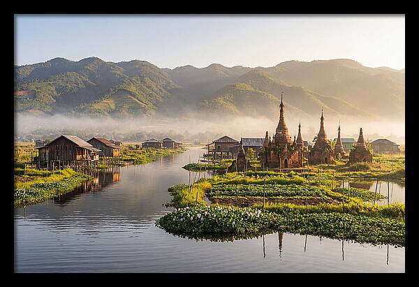 Inle Lake Serenity