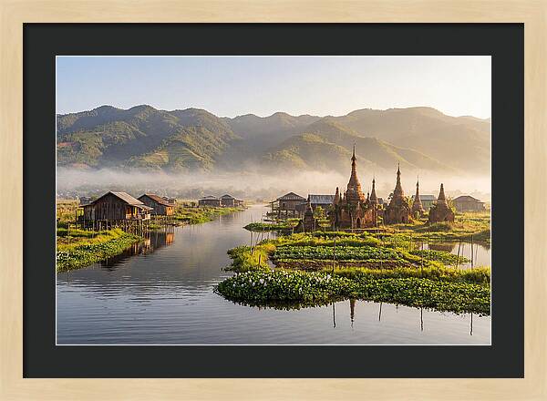 Inle Lake Serenity