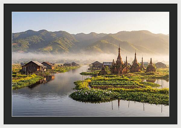 Inle Lake Serenity