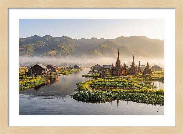 Inle Lake Serenity
