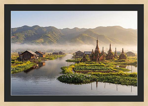 Inle Lake Serenity