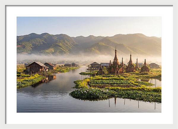 Inle Lake Serenity