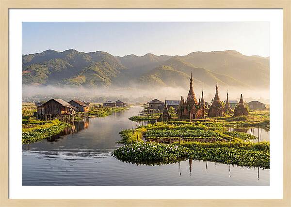 Inle Lake Serenity