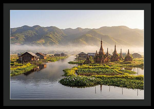 Inle Lake Serenity