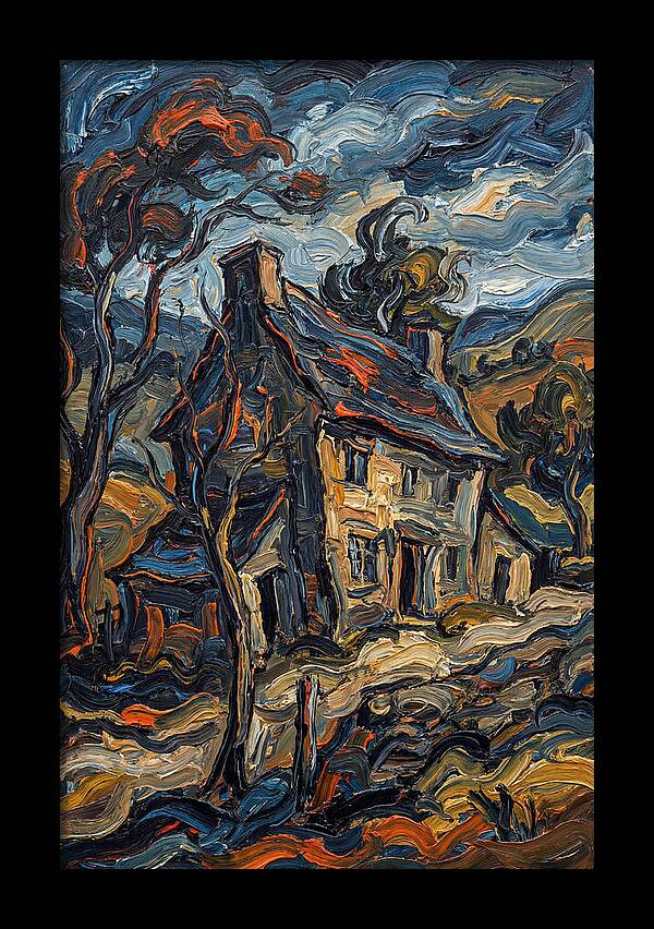 Inn Landscape Expressionist
