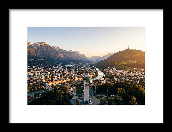 Innsbruck At Golden Hour