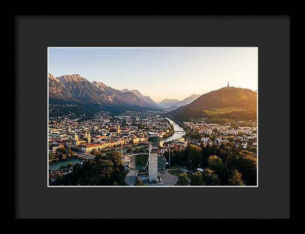 Innsbruck At Golden Hour
