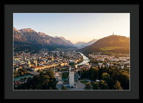 Innsbruck At Golden Hour