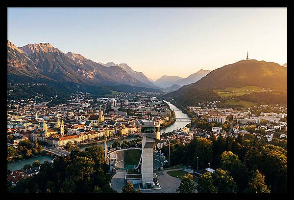 Innsbruck At Golden Hour