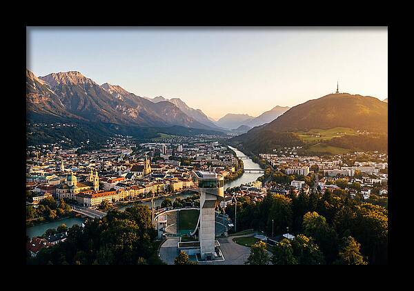 Innsbruck At Golden Hour