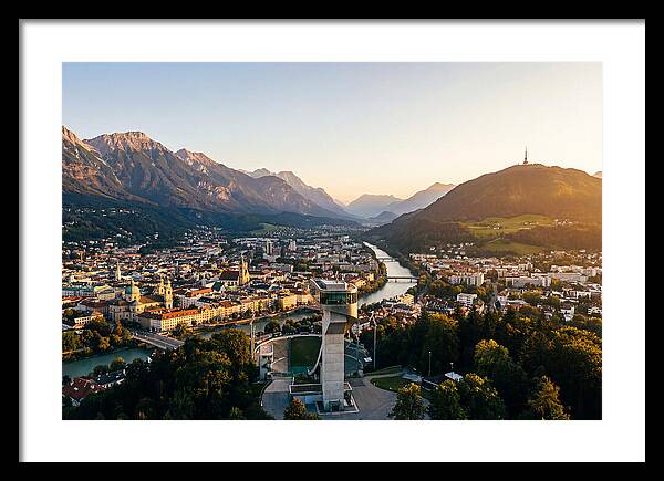 Innsbruck At Golden Hour