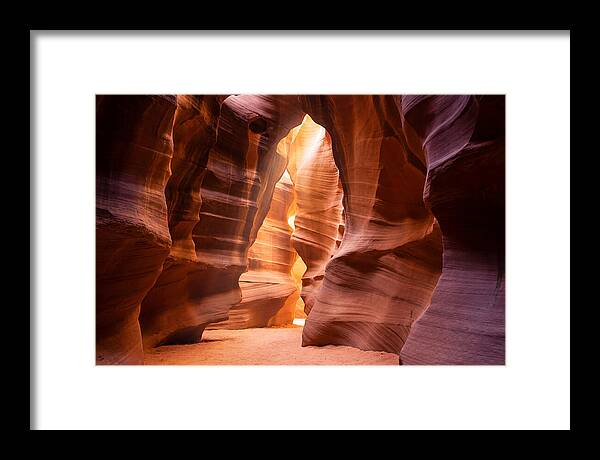 Inside Antelope Canyon
