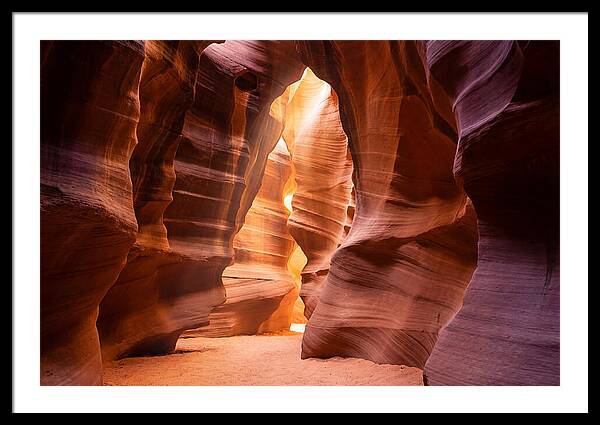 Inside Antelope Canyon