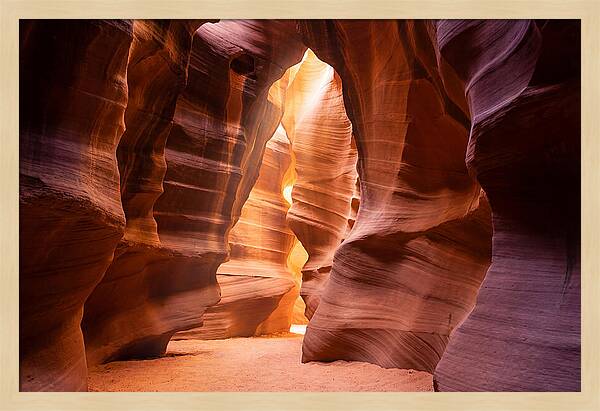 Inside Antelope Canyon