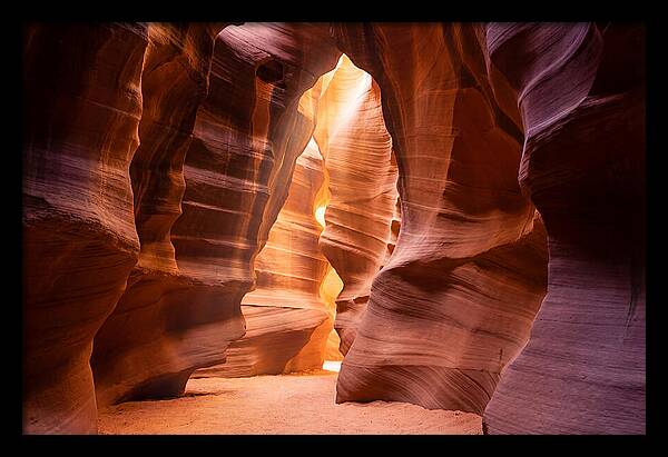 Inside Antelope Canyon