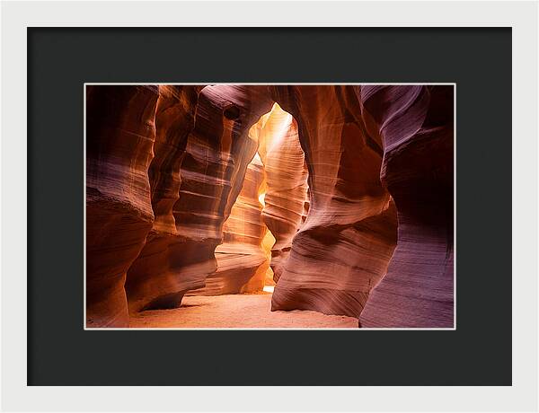 Inside Antelope Canyon