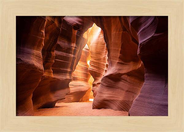 Inside Antelope Canyon
