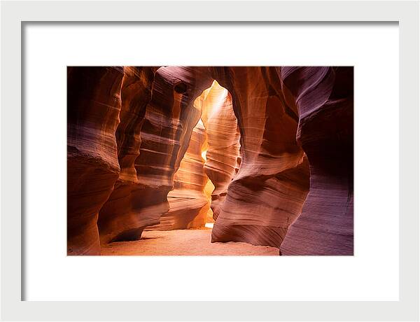 Inside Antelope Canyon