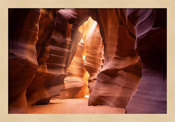Inside Antelope Canyon
