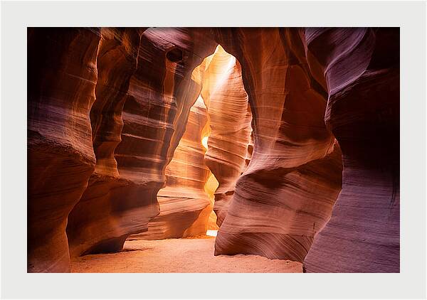Inside Antelope Canyon