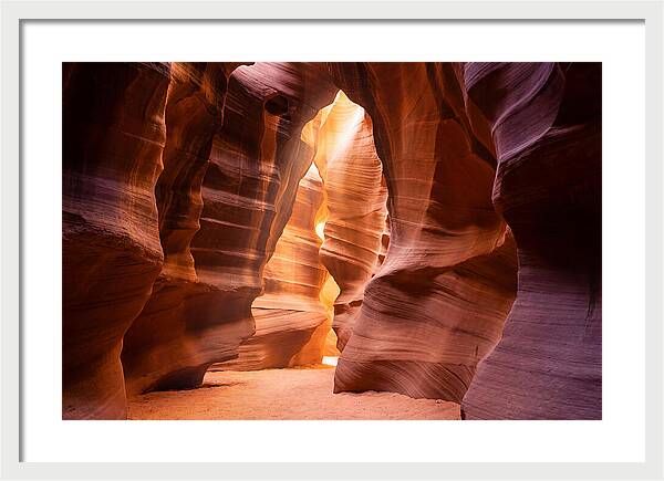 Inside Antelope Canyon