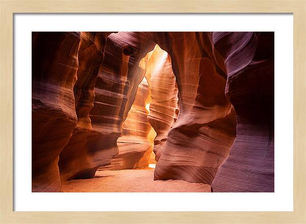 Inside Antelope Canyon