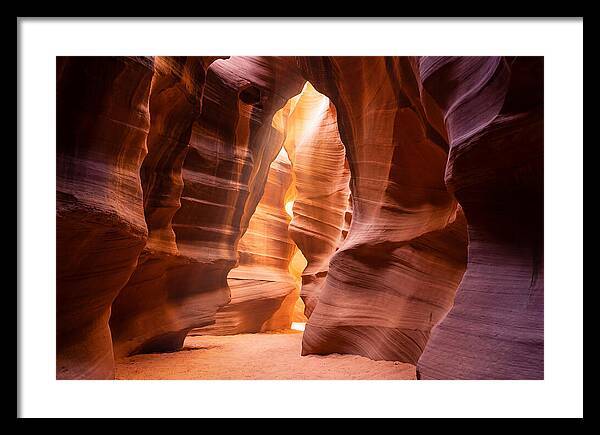 Inside Antelope Canyon