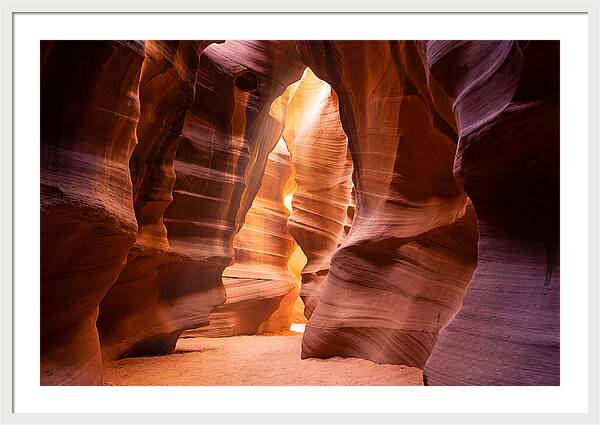 Inside Antelope Canyon