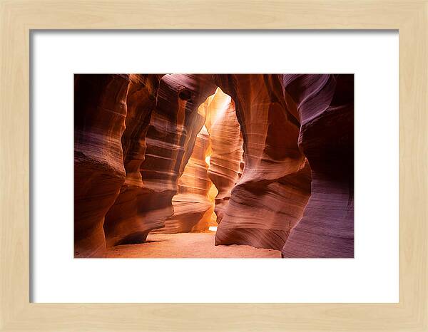Inside Antelope Canyon