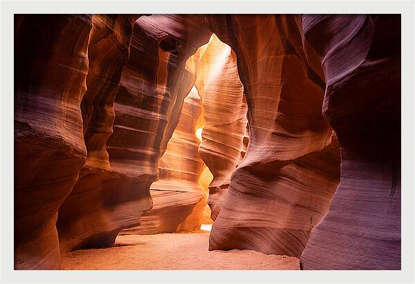 Inside Antelope Canyon