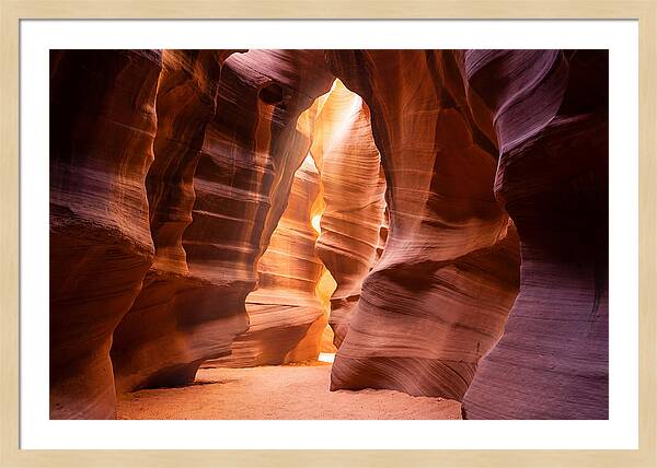 Inside Antelope Canyon