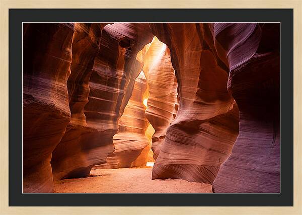 Inside Antelope Canyon