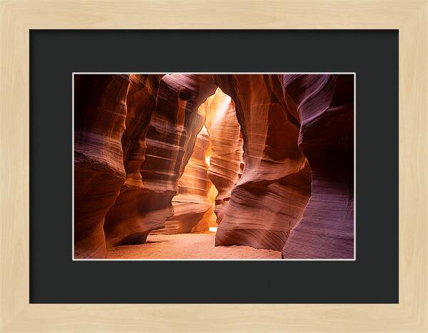 Inside Antelope Canyon
