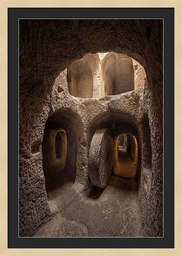 Inside Derinkuyu Underground City