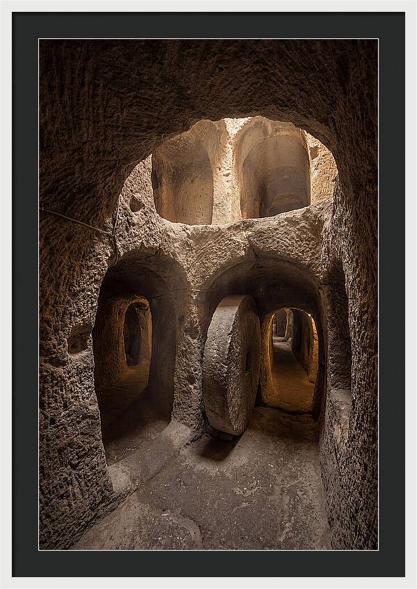 Inside Derinkuyu Underground City
