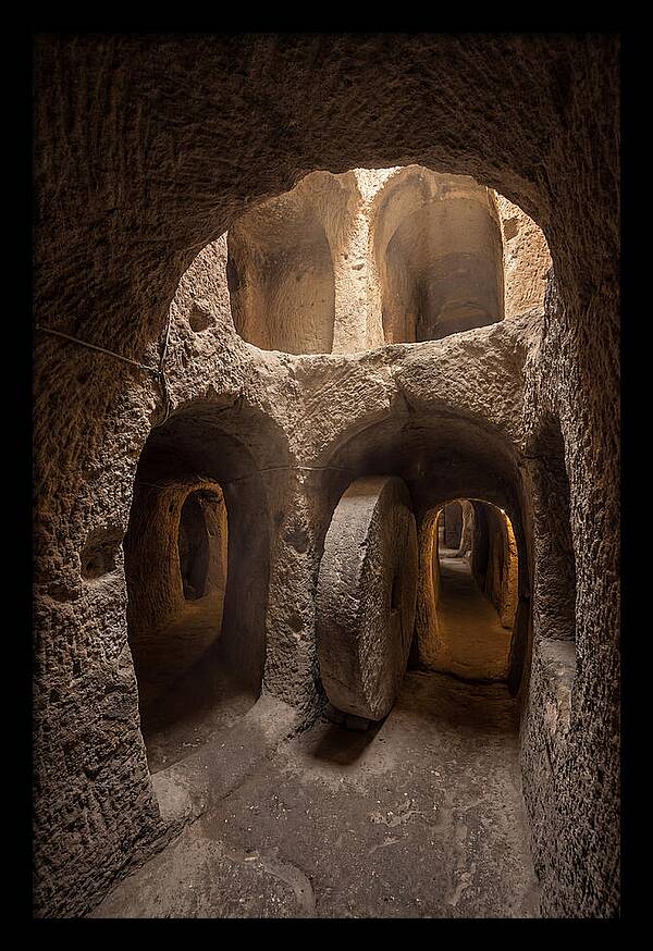Inside Derinkuyu Underground City