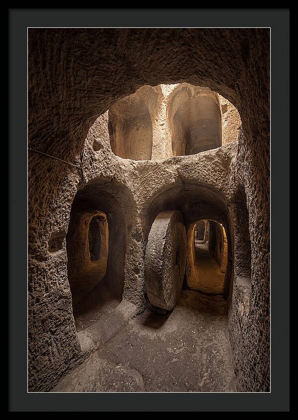 Inside Derinkuyu Underground City