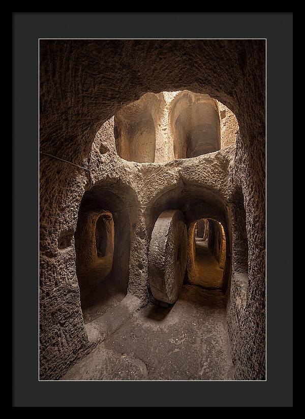 Inside Derinkuyu Underground City