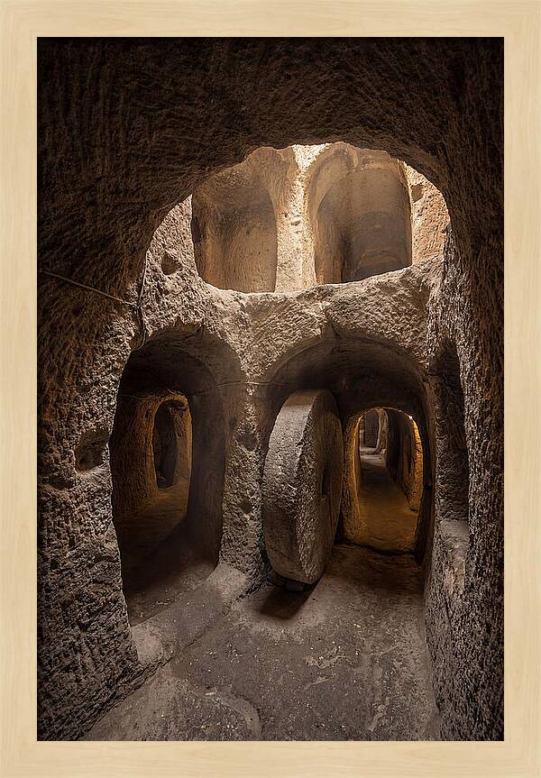 Inside Derinkuyu Underground City