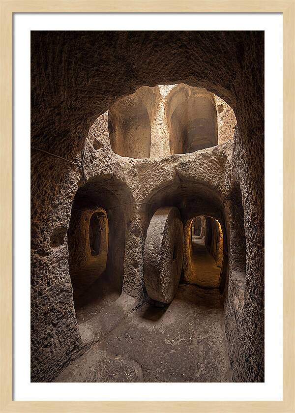 Inside Derinkuyu Underground City
