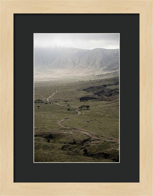 Inside Ngorongoro Crater